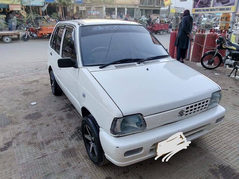 Suzuki Mehran VX 2013 in Mint Condition 0