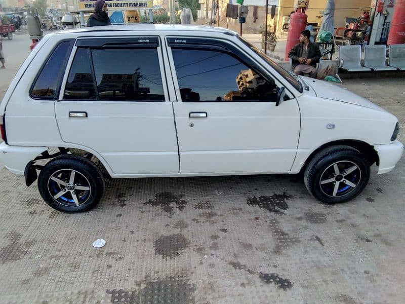 Suzuki Mehran VX 2013 in Mint Condition 13