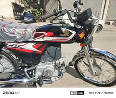 Honda CD70 Model 2025 Rs. 165000