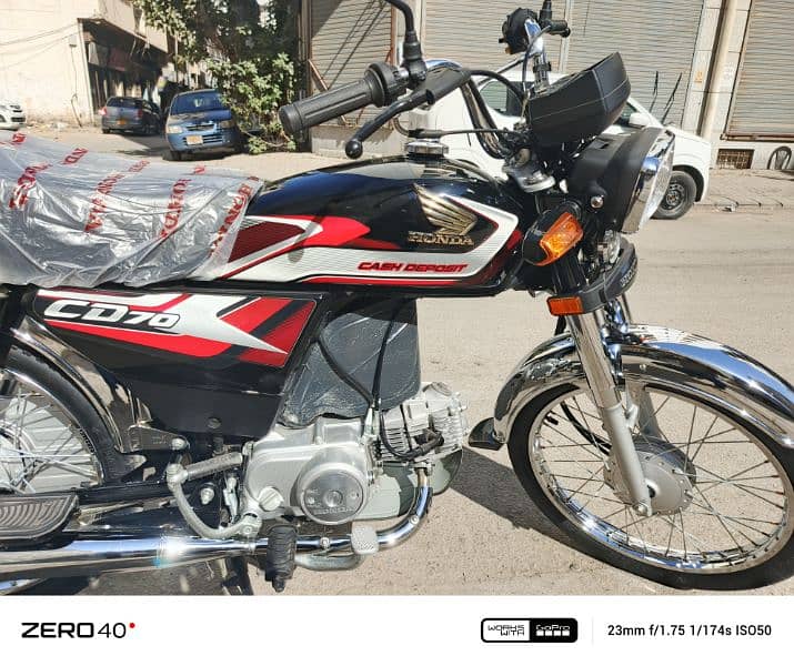 Honda CD70 Model 2025 Rs. 165000 0