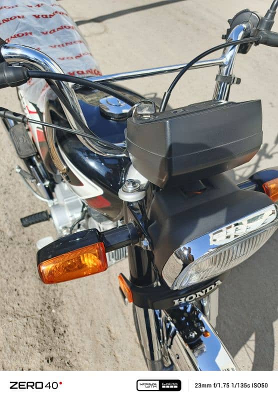 Honda CD70 Model 2025 Rs. 165000 9