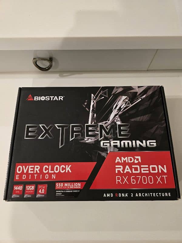 BIOSTAR RX 6700 XT 0