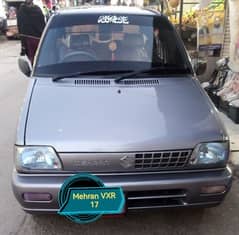 Suzuki Mehran VXR 2017