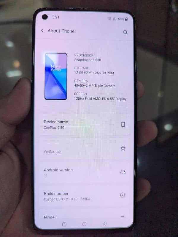 OnePlus 9 12/256 4