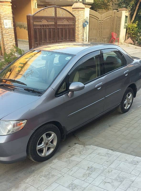 Honda City IDSI 2004 3