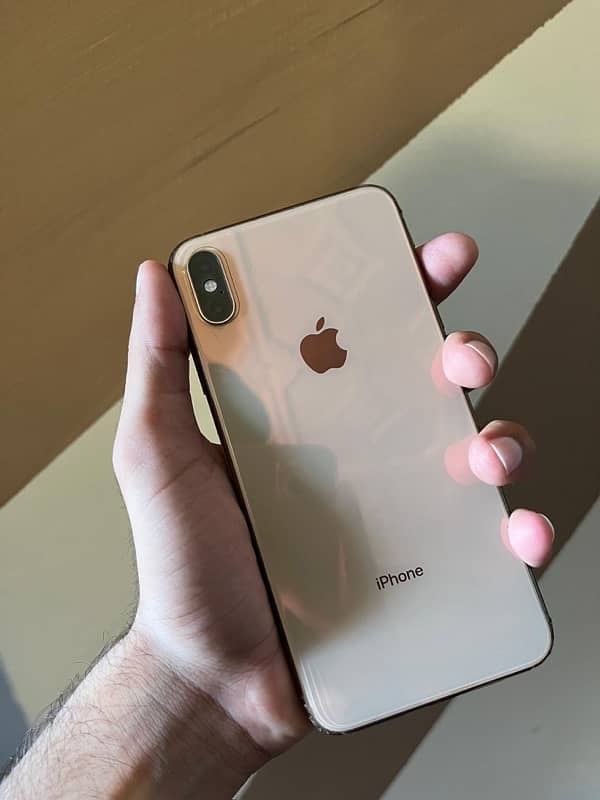 iphone Xs Max with box PTA Approved 4