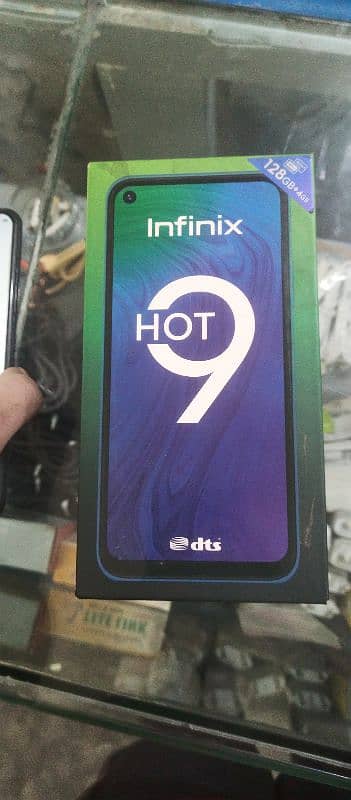 Infinix Hot 9 4