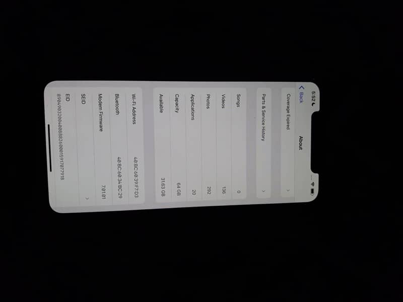 IPHONE XSMAX NON PTA 0