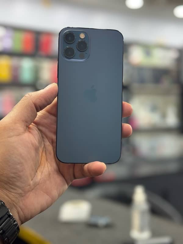 iPhone 12 Pro 256gb PTA Approved 2