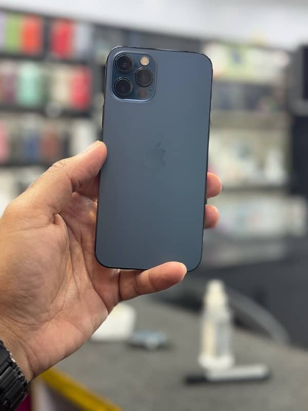 iPhone 12 Pro 256gb PTA Approved 3