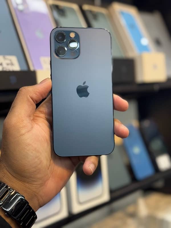 iPhone 12 Pro 256gb PTA Approved 4