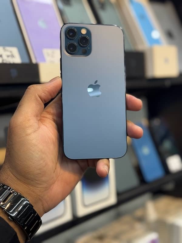 iPhone 12 Pro 256gb PTA Approved 6