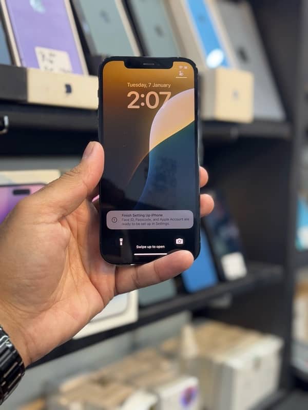 iPhone 12 Pro 256gb PTA Approved 9