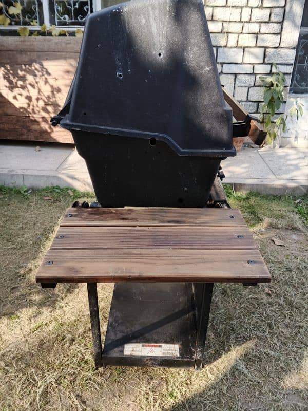 fiesta lawn grill for sale 8