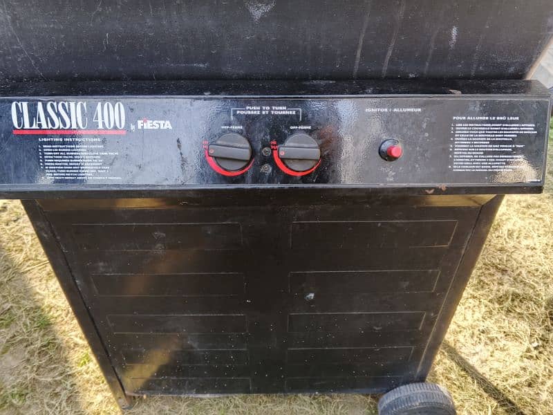 fiesta lawn grill for sale 10