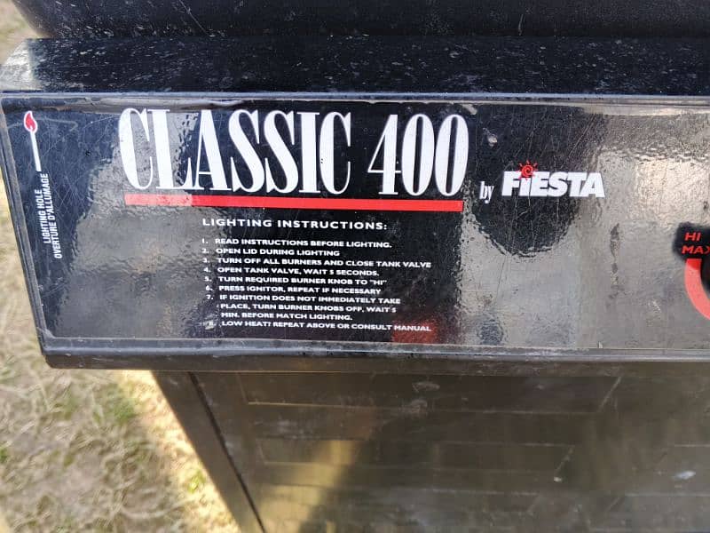 fiesta lawn grill for sale 11