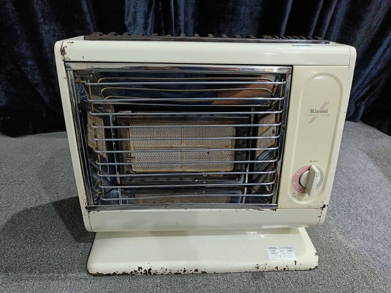 Rinnai ceramic gas heater MADE IN JAPAN 0