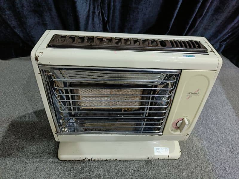 Rinnai ceramic gas heater MADE IN JAPAN 3