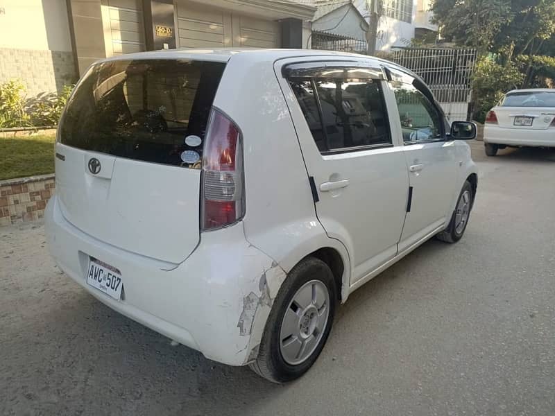 Toyota Passo 2006 3