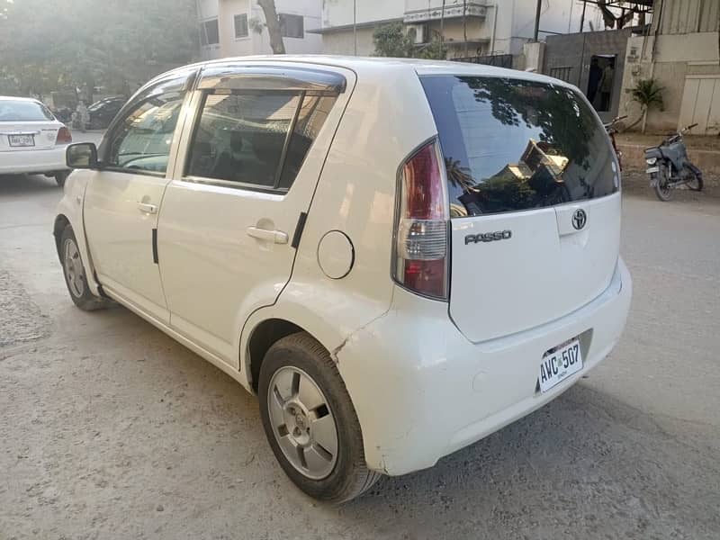 Toyota Passo 2006 4