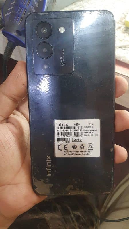 Infinix note 12__8/128 1