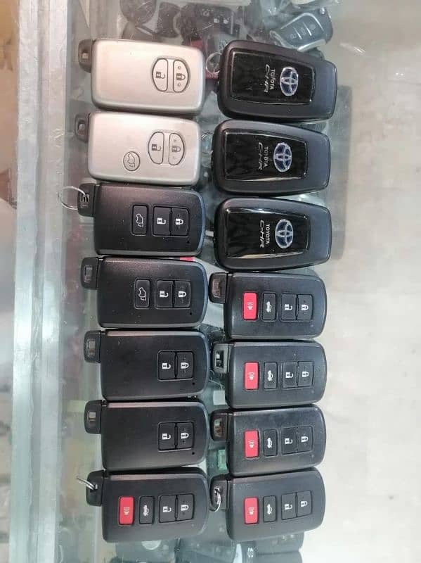 original smart remote keys 1