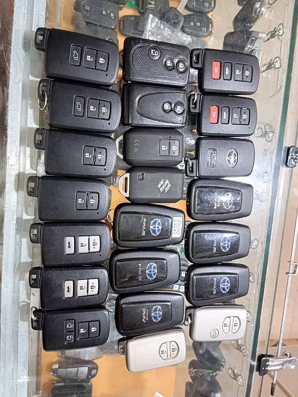 original smart remote keys 7