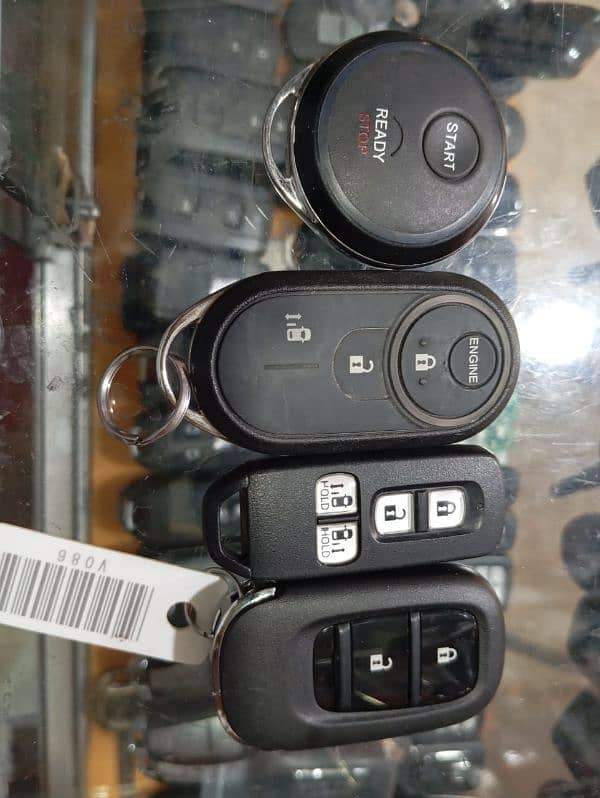 original smart remote keys 11