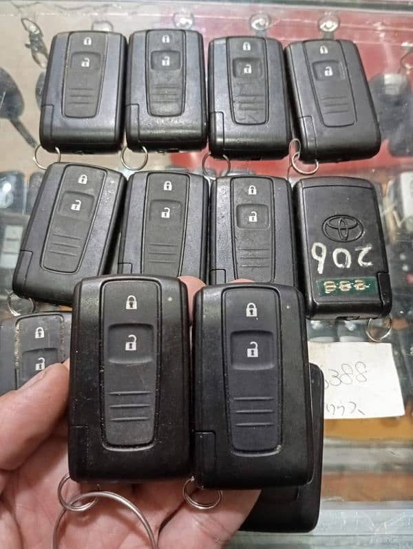 original smart remote keys 14