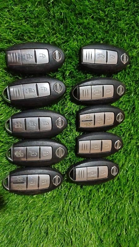 original smart remote keys 18