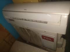 TCL Slightly used 1 ton split inner and outer unit