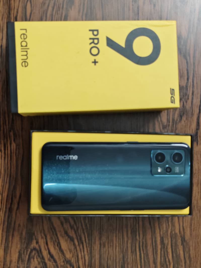 Realme 9 PRO+ 5G 8GB+4GB/128GB 0