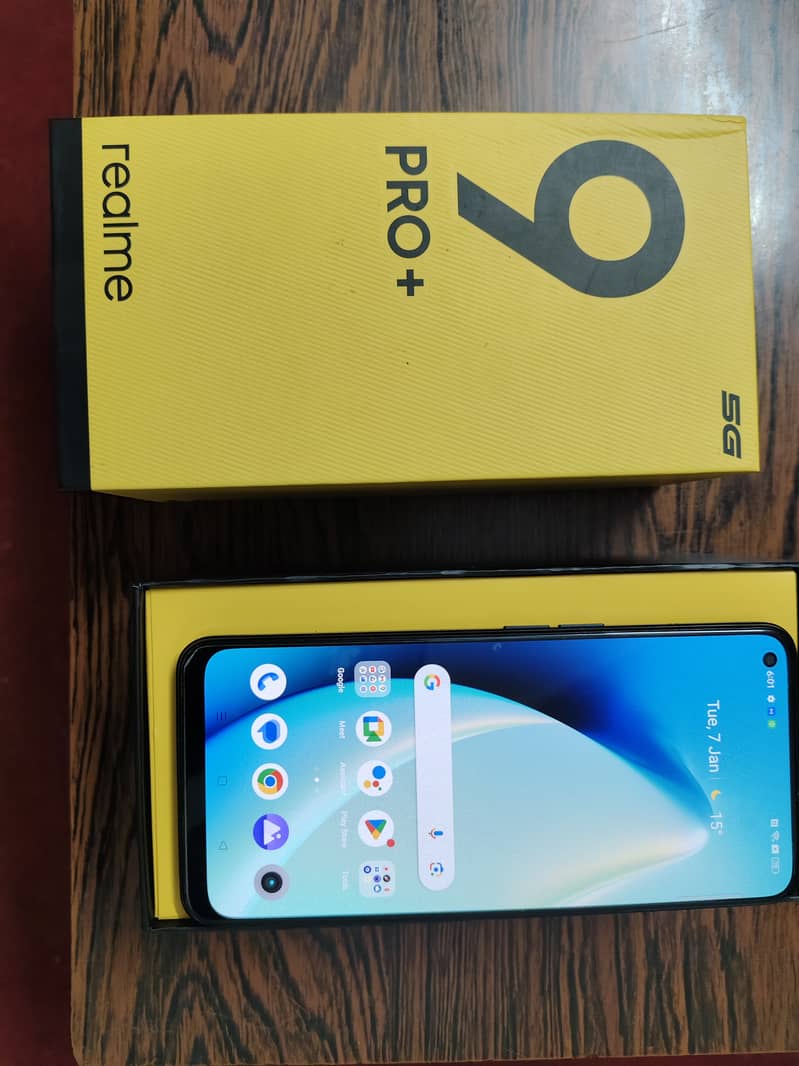 Realme 9 PRO+ 5G 8GB+4GB/128GB 3