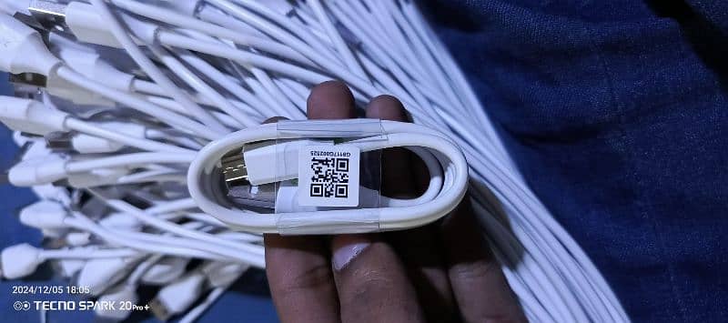 Infinix charging Cables / Data Cables 4