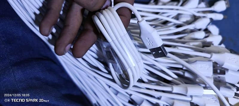 Infinix charging Cables / Data Cables 5