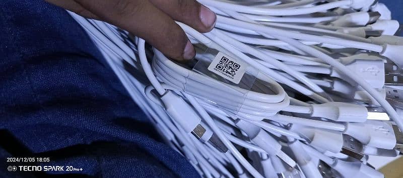 Infinix charging Cables / Data Cables 7