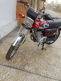 honda 125 Model 2022 New condition