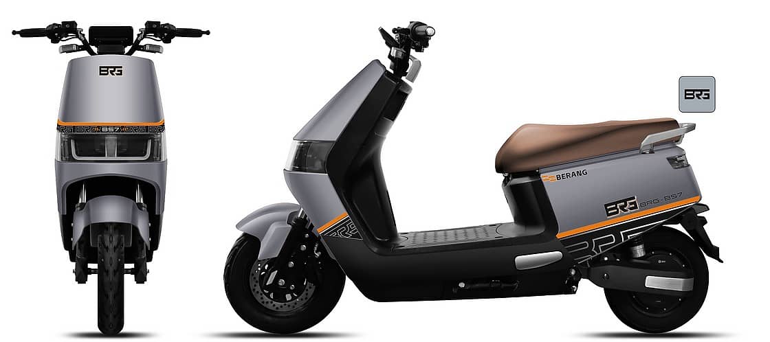 Electric Bikes,Electric Scooty,Electric Scooter BRG BS7 2025 3