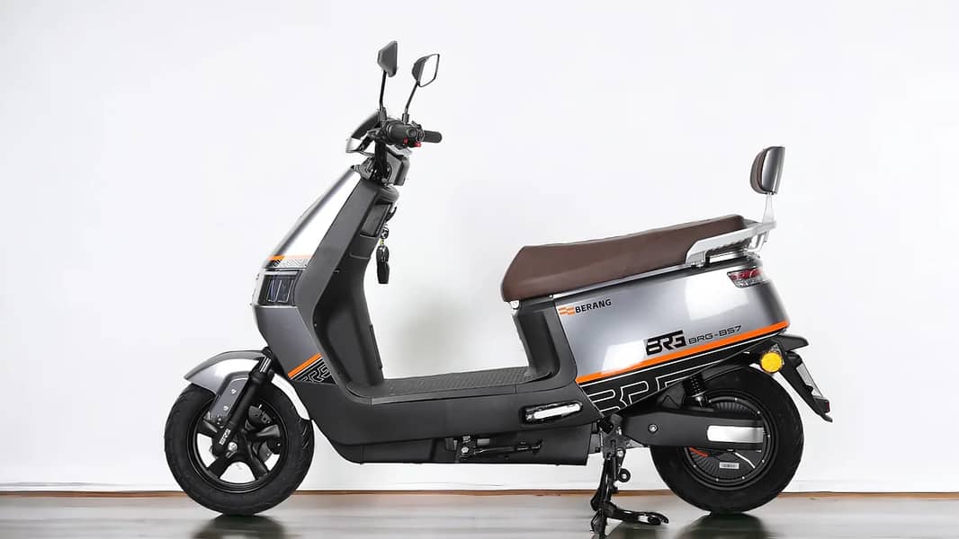 Electric Bikes,Electric Scooty,Electric Scooter BRG BS7 2025 9