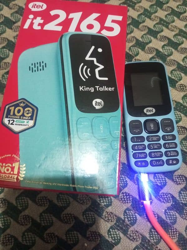 itel 2165 keypad phone 0