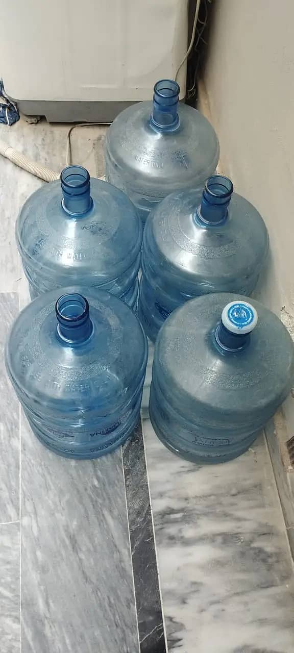 19 Litre empty Water Bottle Aqua fina 0