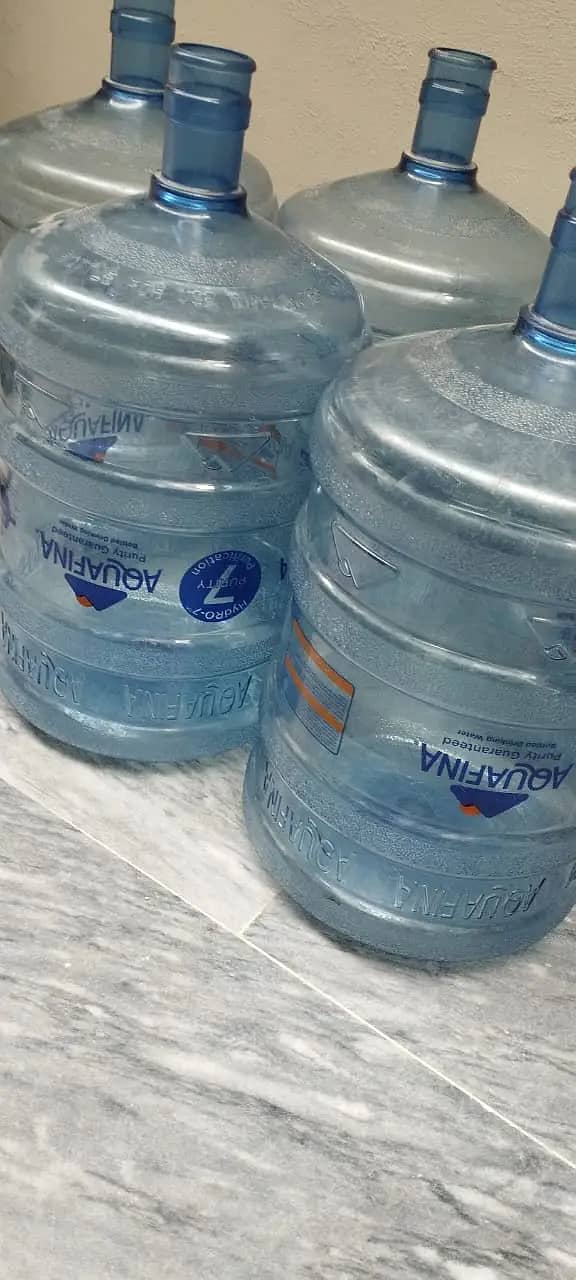 19 Litre empty Water Bottle Aqua fina 2