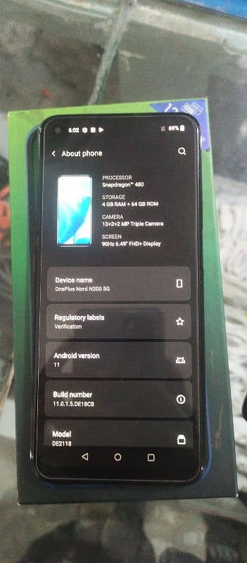 OnePlus Nord N200 5G 3