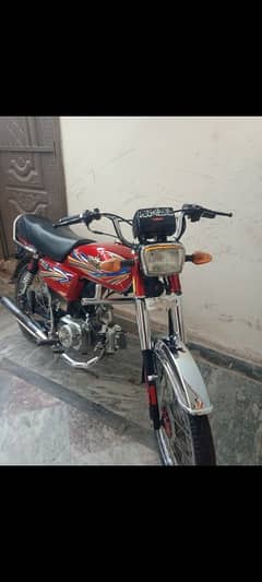 Union Star 70cc motorcycle for sell