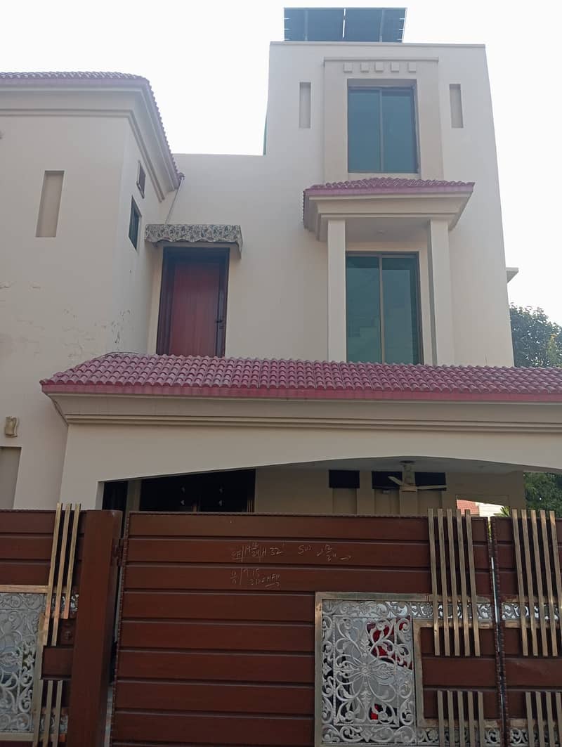 10 Marla Corner House for rent in Jasmine Block 0