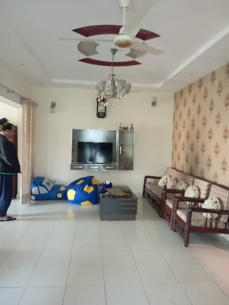 10 Marla Corner House for rent in Jasmine Block 4