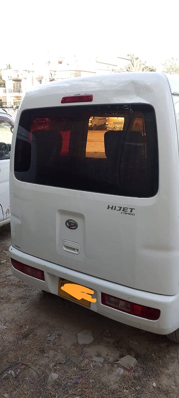 Daihatsu Hijet 2011 8