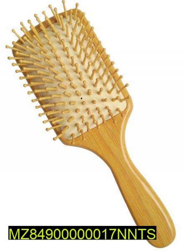 Wooden hair brush 1