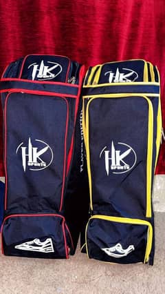 HK Sports Player Edition Cricket Kit Bag Delivery all Pakistan