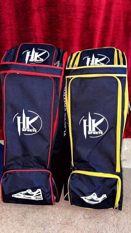 HK Sports Player Edition Cricket Kit Bag Delivery all Pakistan 0